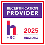 HRCI Approved Provider Badge