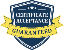 Certificate acceptance guaranteed