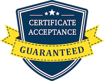 Certificate Acceptance Guaranteed